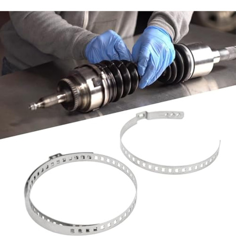 Kit De Abrazaderas De Arranque Cv De Acero Inoxidable, 24