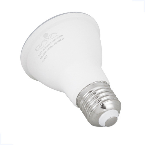 Lâmpada Led Par20 7w Smart Rgb Ip20 600 Lumens - Gaya
