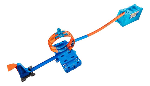 Caja Multibucle Hot Wheels Track Builder