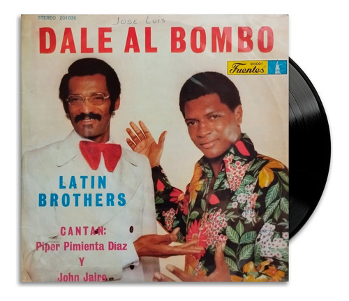 The Latin Brothers - Dale Al Bombo - Lp