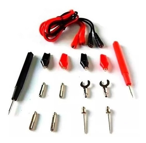 Kit De Puntas Para Tester Zurich Svs-0p188 Con 15 Accesorios