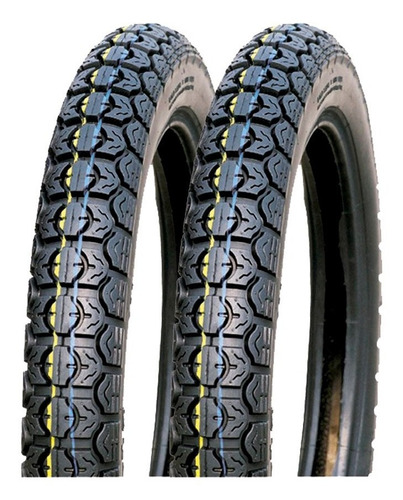 Kit Cubiertas 275 18 + 300 18 Hd05+hd05 Maverick Maxim 250