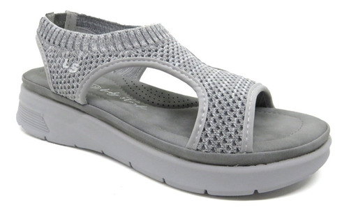Imagen 3 de 5 de Sandalias Lady Stork Mujer Liviana Plantilla Confort Sarina