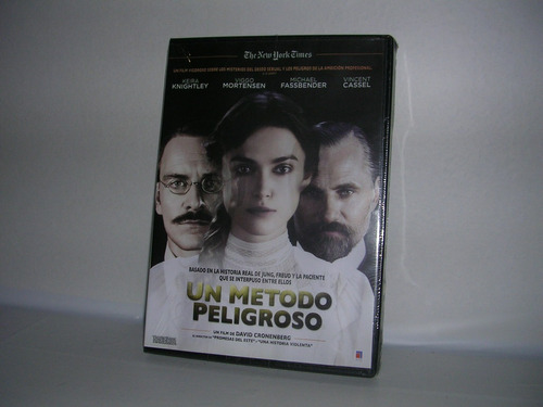 Un Metodo Peligroso -  Cronenberg /  Mortensen- Dvd Sellado