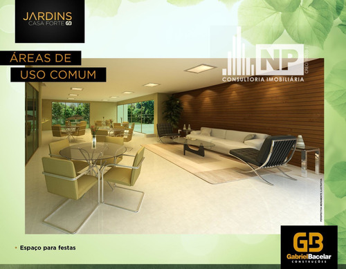 Apartamento Padrão À Venda Em Recife/pe - Gb06