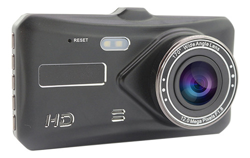 Grabador De Conducción G Dash Cam De 4 Pulgadas, 1080p Hd Fr
