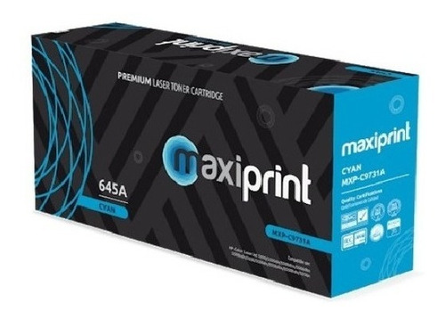 Toner Hp Maxiprint Serie 645a C9730-c9731a-c9732a-c9733alps