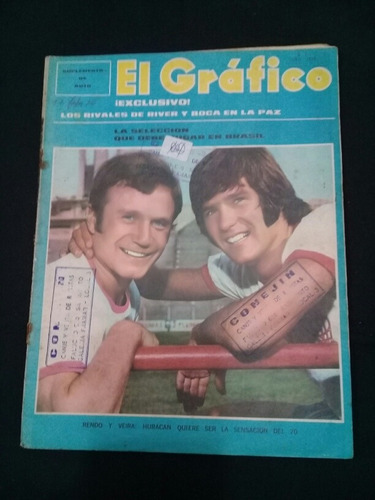 Revista El Grafico. Nro. 2628. (1970). Rendo Y Veira.