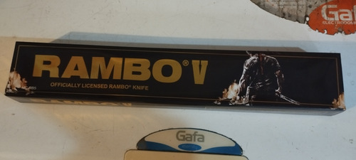 Vendo Machete De Rambo 5 Edición Limitada Nuevo Original