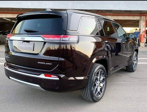 Imagem 2 de 6 de Jeep Commander 2.0 Td380 Turbo Diesel Overland At9