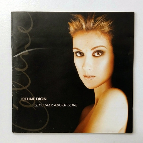 Cd Celine Dion Lets Talk About Love Muito Bom