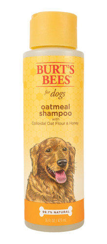 Burt's Bees Shampoo De Avena Y Miel Para Perros, 473 Ml