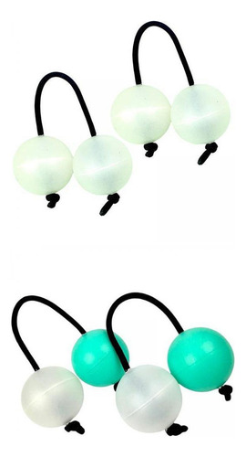 4 Pares De Percusión De Instrumentos Musicales De Bolas De