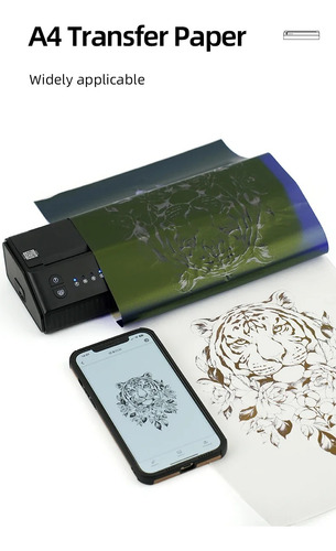 Impressora De Transferência De Estêncil, Bateria De 2500mah