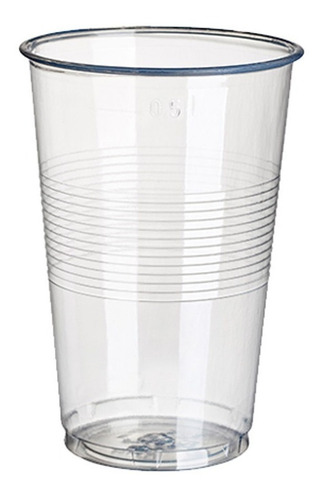 Vaso Plástico Descartable Transpare 220cc X1000 