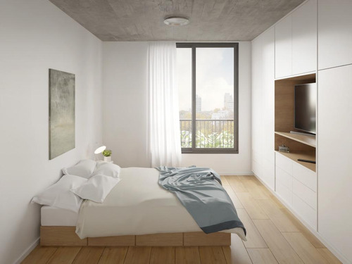 Venta Departamento De 1 Dormitorio Semipiso Amplio Financiación Barrio Lourdes Rosario