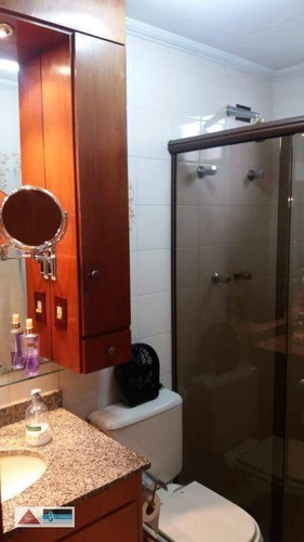 Imagem 11 de 28 de Apartamento Com 3 Dormitórios À Venda, 83 M² Por R$ 595.000 - Tatuapé - São Paulo/sp - Ap5463