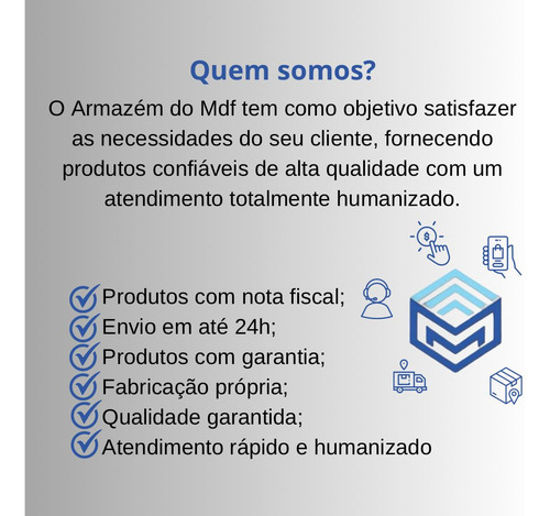 Caixa Envelope P/ Presente Cestas Cartas Flores 27x22x8- Mdf