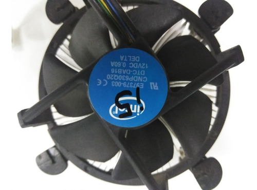 Disipador Heatsink Para Core I5 + Pasta Termica (Usado)