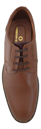 Zapato Hombre Vestir Christian Gallery 3555 Cafe Miel