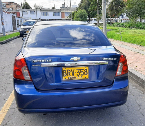 Chevrolet Optra Limited Aut 2005