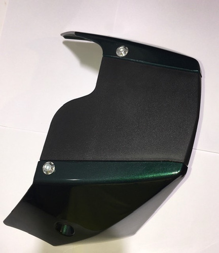 Imagen 2 de 6 de Cobertor Inferior Derecho Verde Zanella Ceccato X250 Cuotas