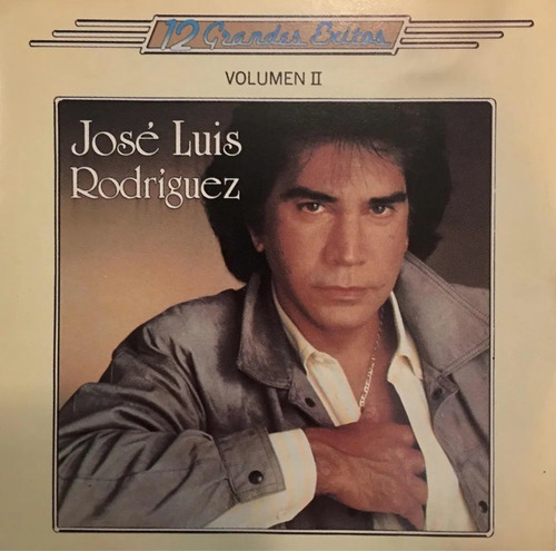 Jose Luis Rodriguez - 12 Grandes Exitos Vol. 2 Oferta 