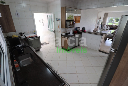 Imagem 17 de 30 de Sobrado Alto Padrão Com 4 Suítes E Piscina, Em Condomínio Residencial Fechado Em Peruíbe - 6394 - 70535739