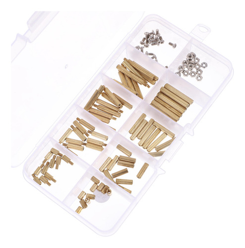 120 Piezas De Tornillos Para Placa Base Pcb De Pilar Roscado
