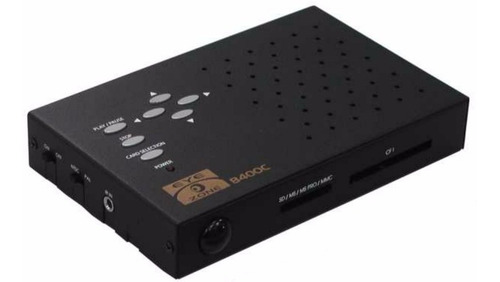 Imagen 1 de 3 de Reproductor Video O Media Player Eyezone B400c Sd No Es Dvd