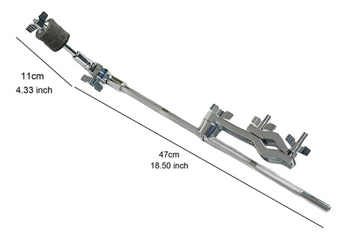 Abrazadera De Extensión De Platillo De Tambor, Accesorio