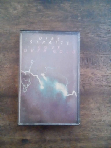 Diré Straits Love Over Gold 1982  Cassette 