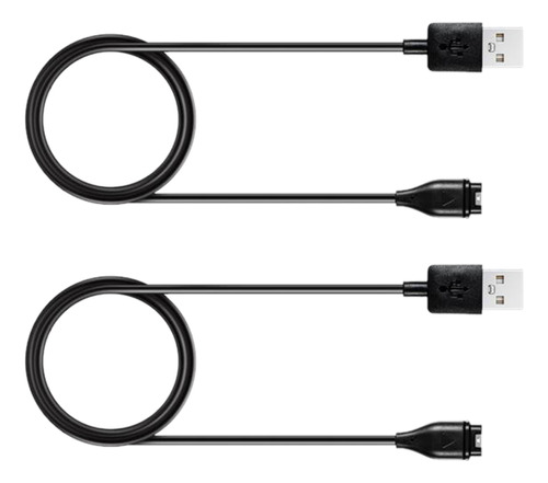 2 Piezas Usb De Carga De Cable De Sincronización De Datos