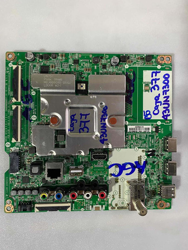 Main Board O Tarjeta Principal Tv Led LG 43un7300