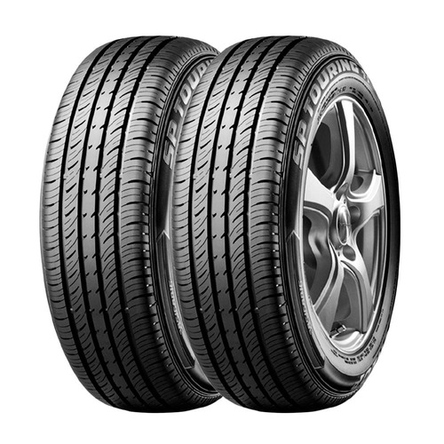 Kit 2 Neumáticos 205 70 R14 Dunlop Touring Ford Falcon 