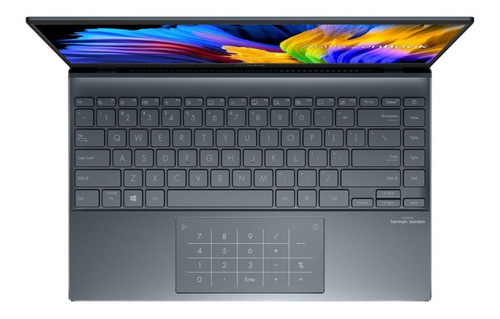 Imagen 3 de 7 de Ultrabook Asus Zenbook Ryzen 7 5700 16gb Ssd 1tb Win10pro 14