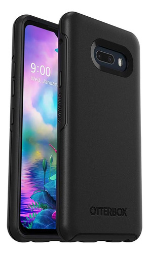 Estuche Otterbox Symmetry Series Para LG G8x Thinq - Negro