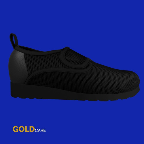 Imagen 5 de 7 de Zapatos Cómodos Y Seguros Gold Care Para Adulto Mayor