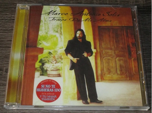 Marco Antonio Solís Trozos De Mi Alma Cd Fonovisa 1999