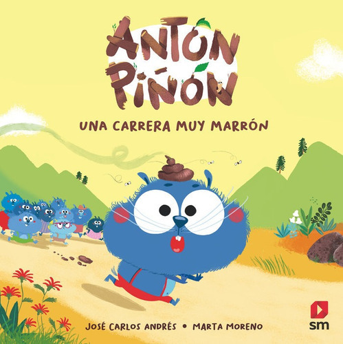 Una Carrera Muy Marron, De Andres, Jose Carlos. Editorial Ediciones Sm, Tapa Dura En Español