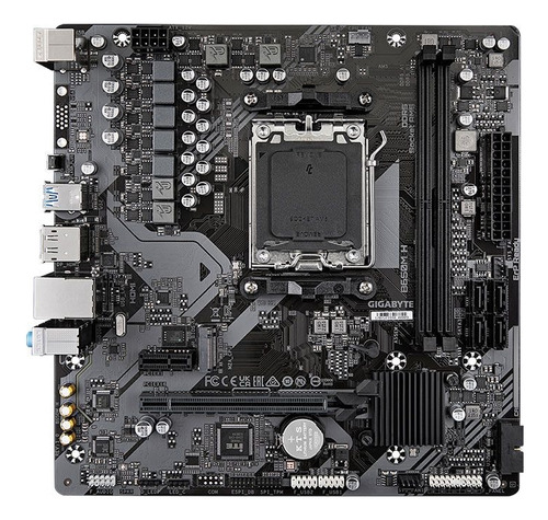 Placa Madre Gigabyte B650mh Ddr5 Socket Amd Am5 M-atx Negro