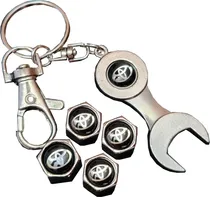 Comprar Applicable To Llavero + Tapones De Valvulas For Toyota Rav4