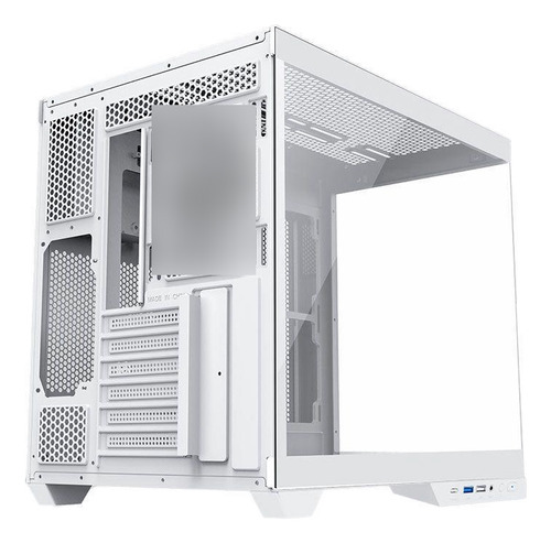Gabinete Redragon Wideload Pro Midtower S/fan S/fonte Branco