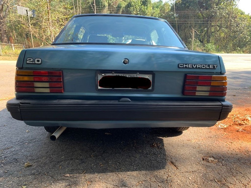 Imagem 3 de 15 de Chevrolet Monza Sl 2.0 90/90 2p Gasolina - Carro De Garagem