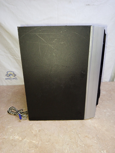 Módular Subwoofer Sony Genezi Gnx88 16 Ohms Funciona Al 100 Negro 150 W (Usado)
