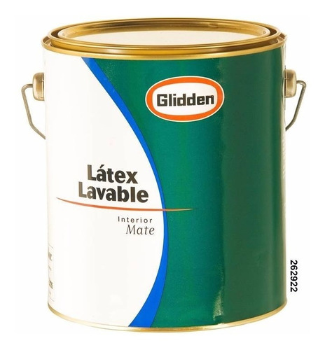 Latex Interior Lavable Glidden 4 Lts. Inca