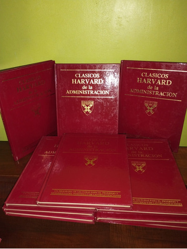 Libros, Enciclopedia Clásicos Harvard De La Administración 