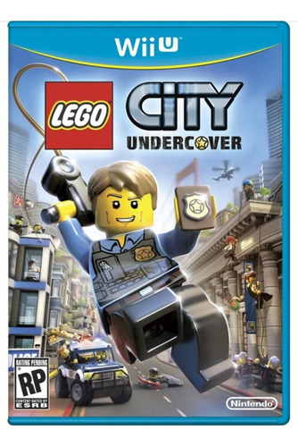 Juego Lego City Undercover - Nintendo Wii U