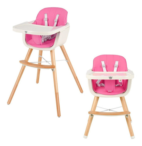 Comedor Para Bebés Y Niños Baby Joy Diseño Escandinavo Pink