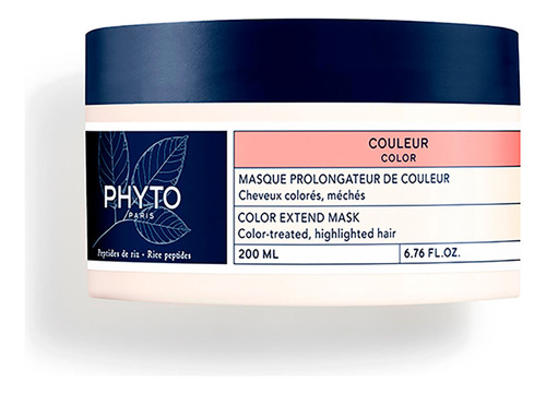 Mascarilla Prolongadora Del Color - Phyto 200 Ml